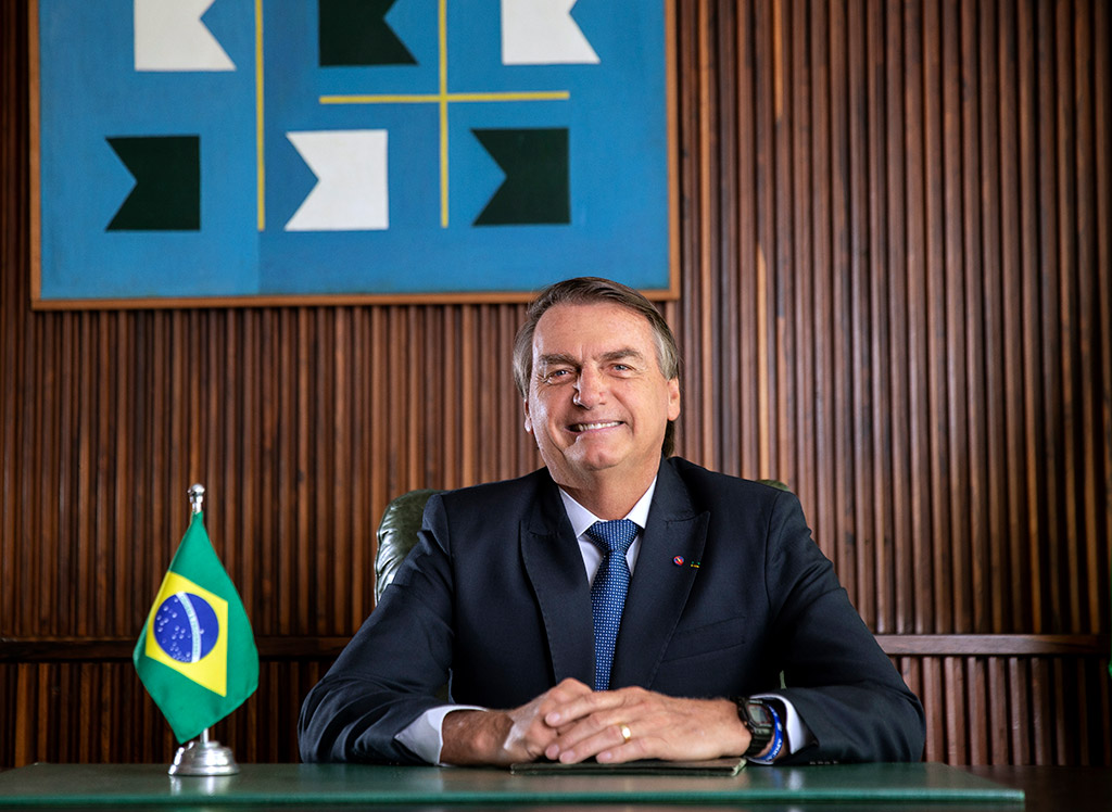 Presidente da República, Jair Bolsonaro (PL)