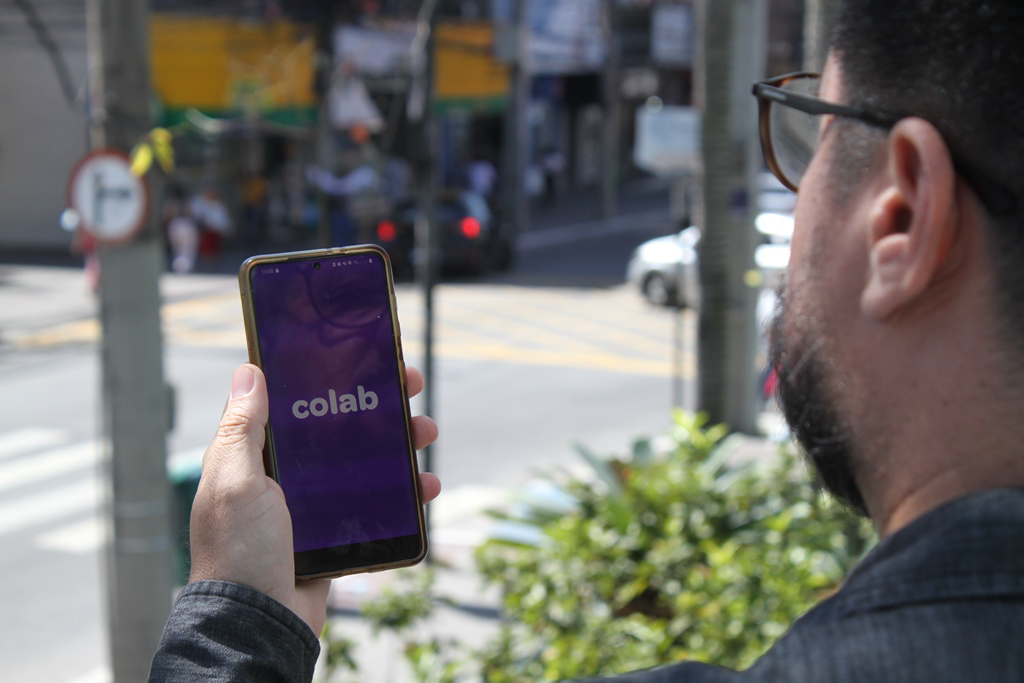 Aplicativo Colab aproxima população e Prefeitura