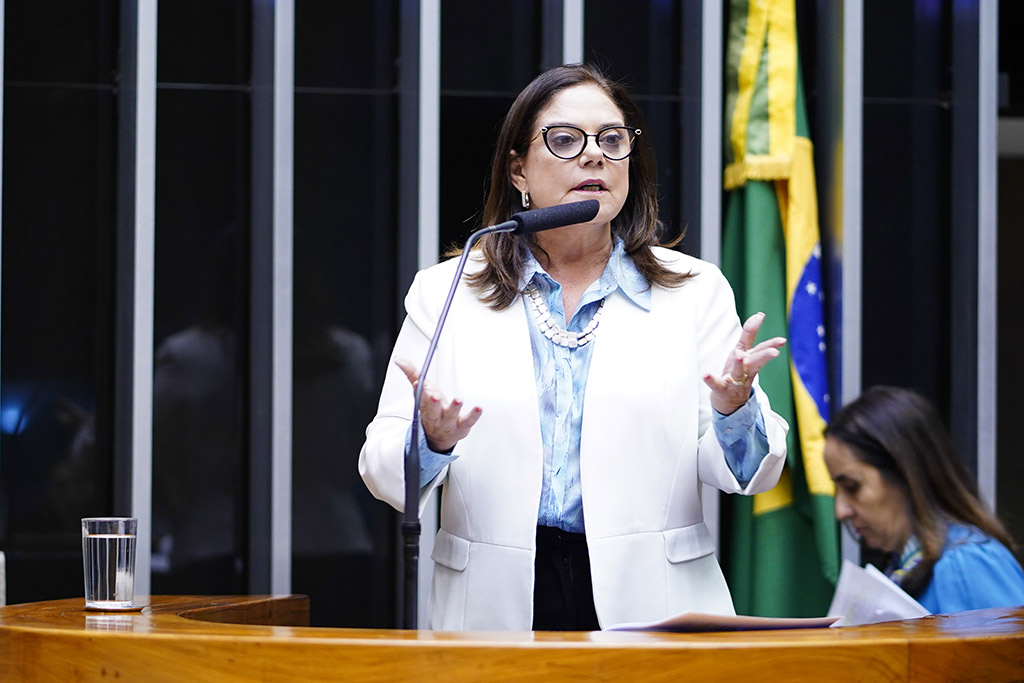 Presidente nacional do PL Mulher, deputada Soraya Santos (PL-RJ)