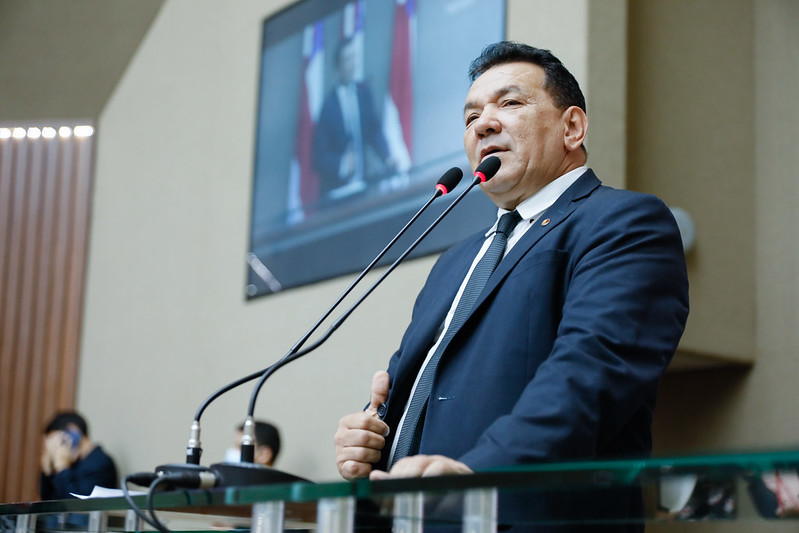 Deputado estadual Tony Medeiros (PL-AM)