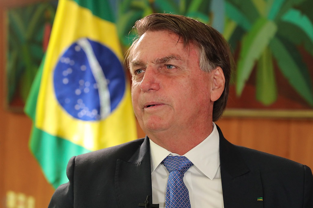 Presidente da República, Jair Bolsonaro (PL)