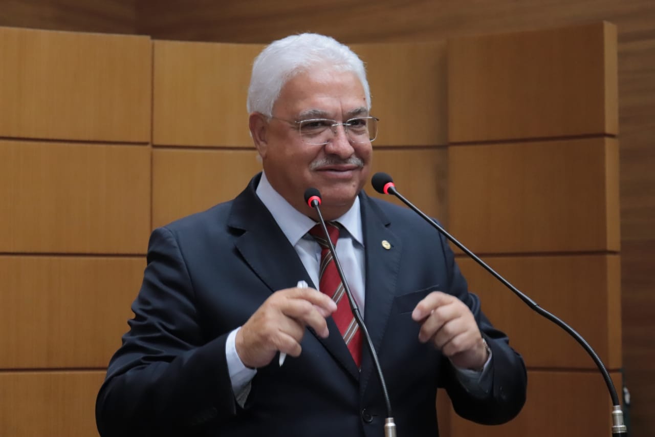 Deputado estadual Zezinho Guimarães (PL-SE)