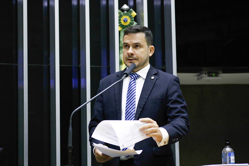 Deputado federal Capitão Alberto Neto (PL-AM)