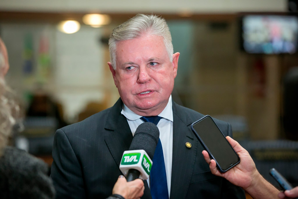 Deputado estadual Nilso Berlanda (PL-SC)