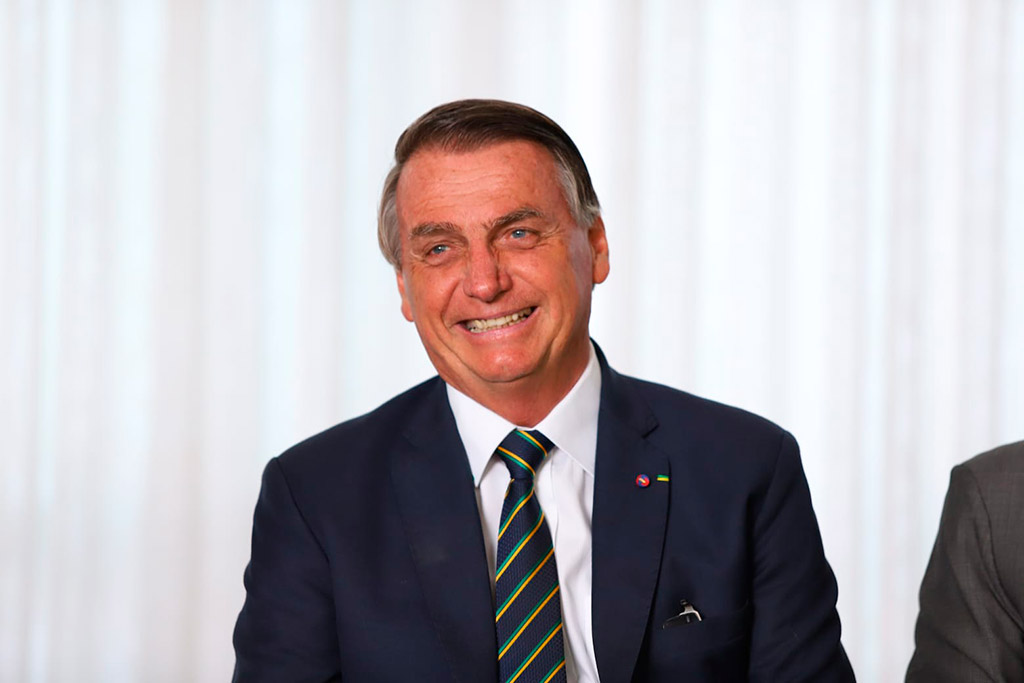 Presidente da República, Jair Bolsonaro (PL)