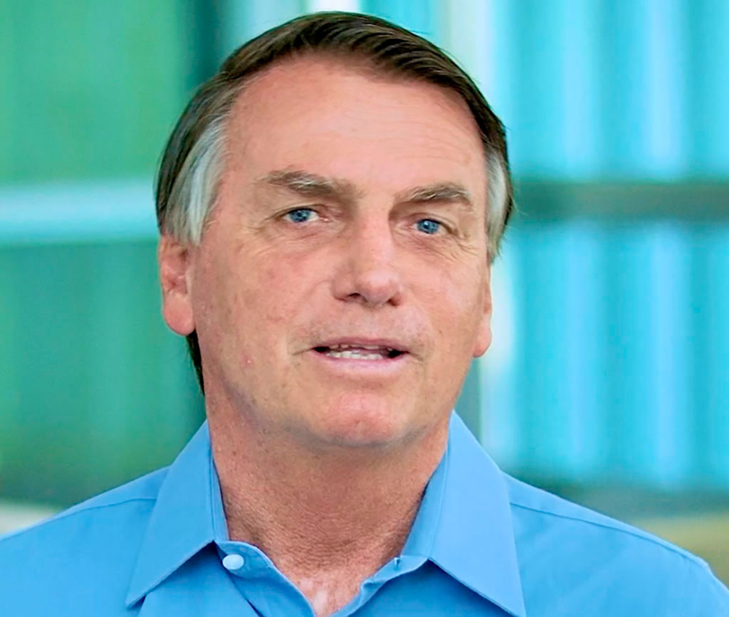 Presidente da República, Jair Bolsonaro (PL)