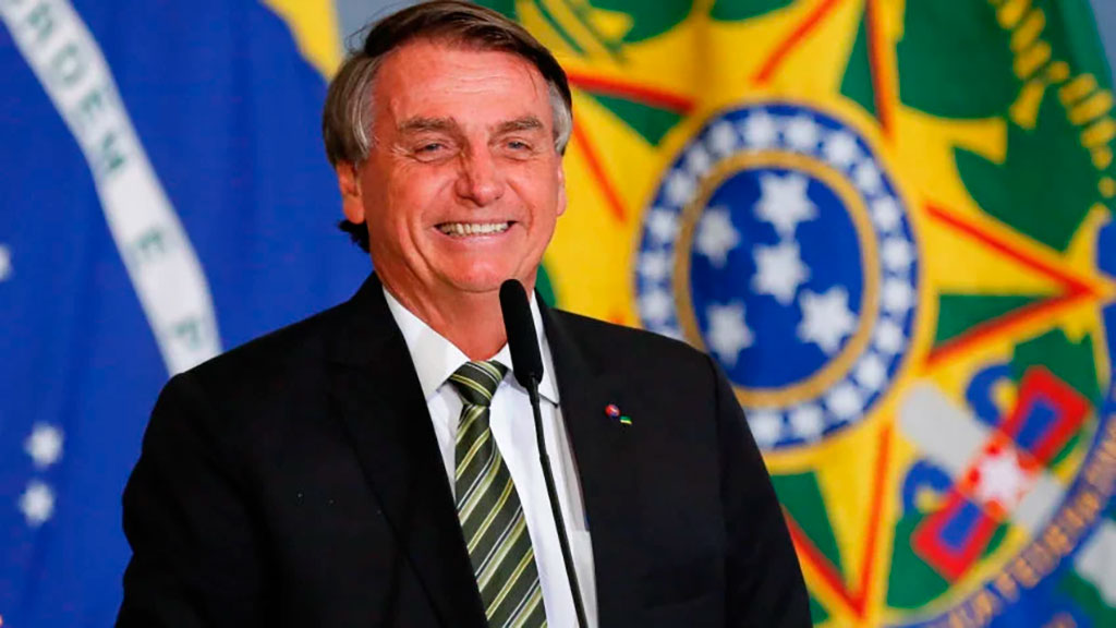 Presidente da República, Jair Bolsonaro (PL)