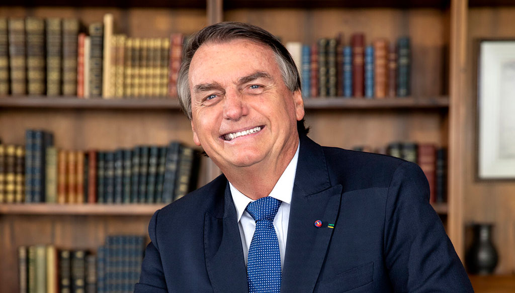 Ex-presidente da República, Jair Bolsonaro (PL)