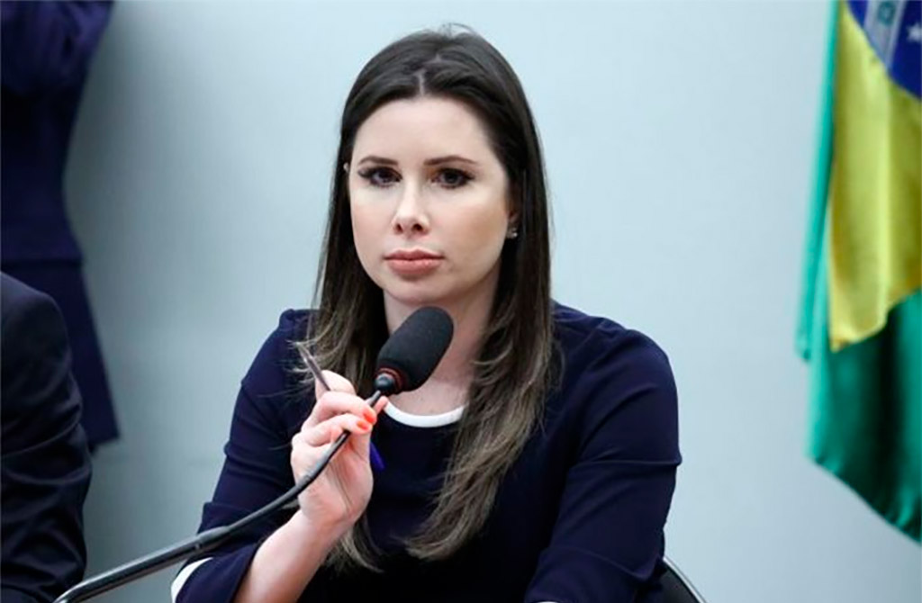 Deputada Caroline de Toni (PL-SC)