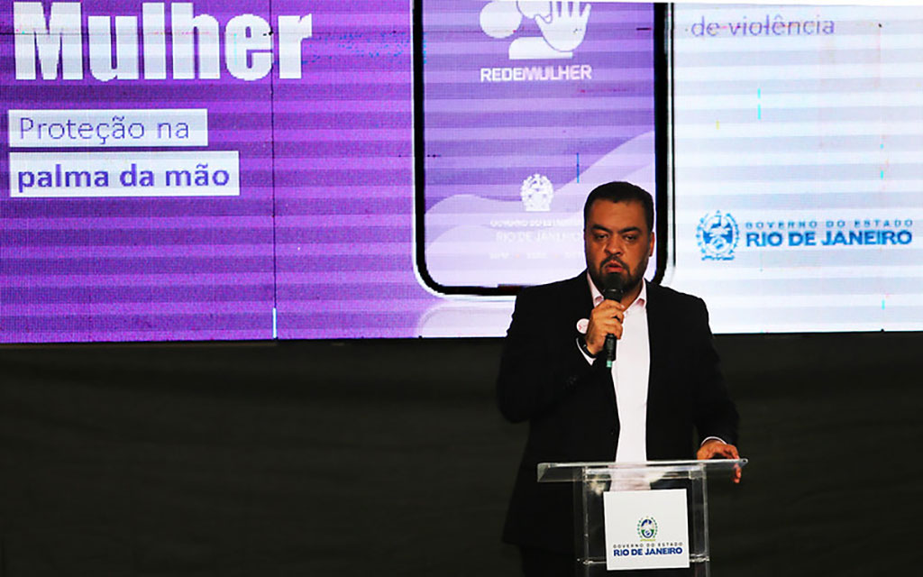 Castro: 'É um orgulho poder colocar em funcionamento este aplicativo que vai ajudar a salvar vidas' (Foto: Carlos Magno)