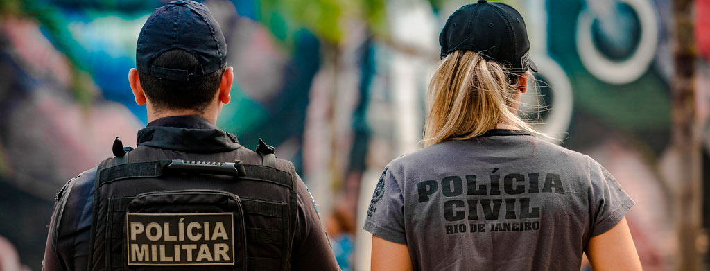 Trabalho integrado feito pelas polícias Civil e Militar é determinante para a redução dos índices, disse o governador Cláudio Castro (Foto: Moskow)