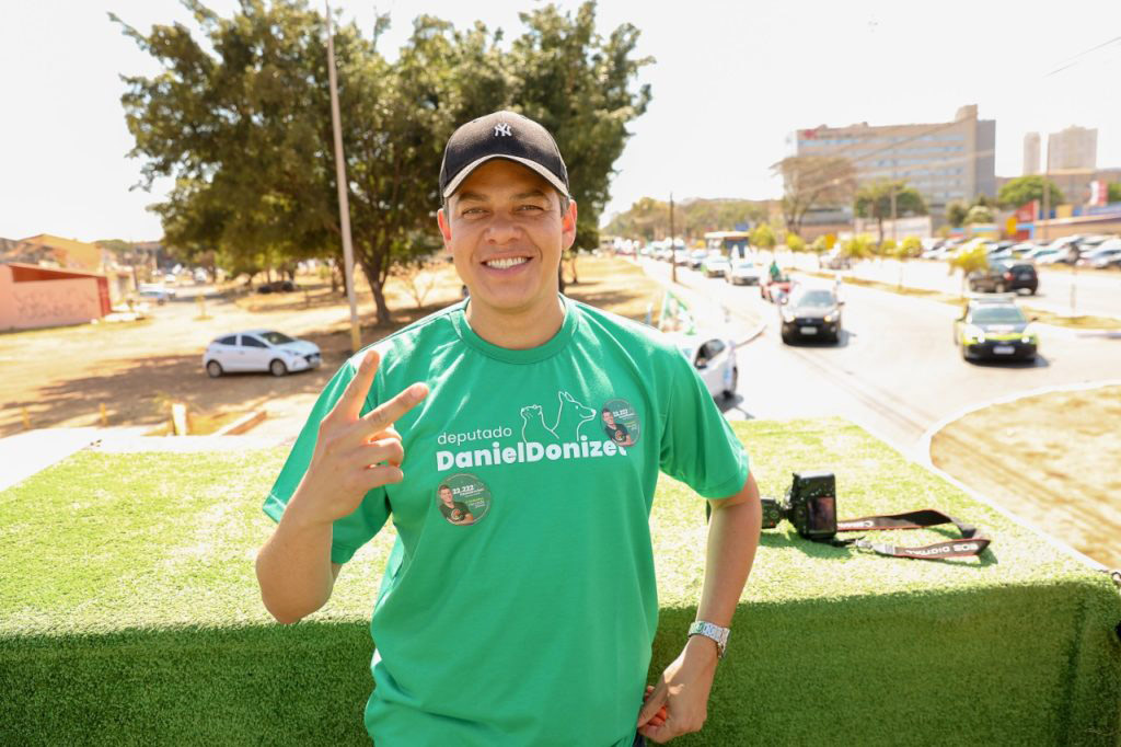 Deputado distrital Daniel Donizet (PL-DF)