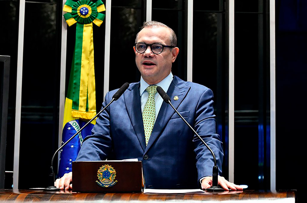Senador Wellington Fagundes (PL-MT)