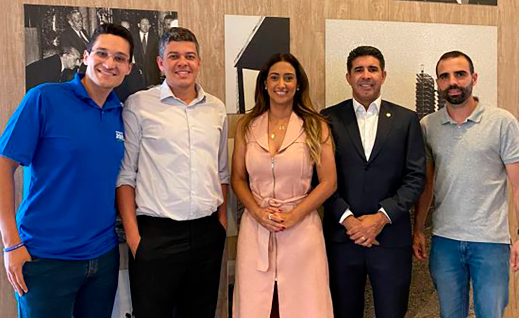 Flávia Arruda e deputados distritais eleitos do PL