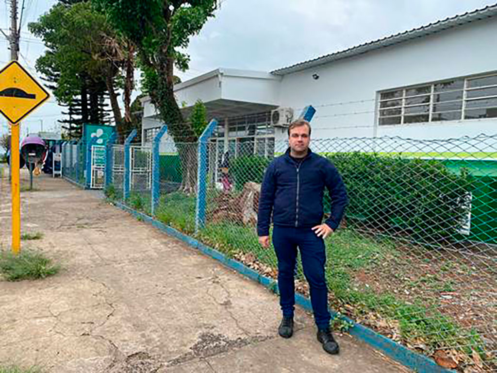 Vereador Gustavo Pozzi (PL-SP)