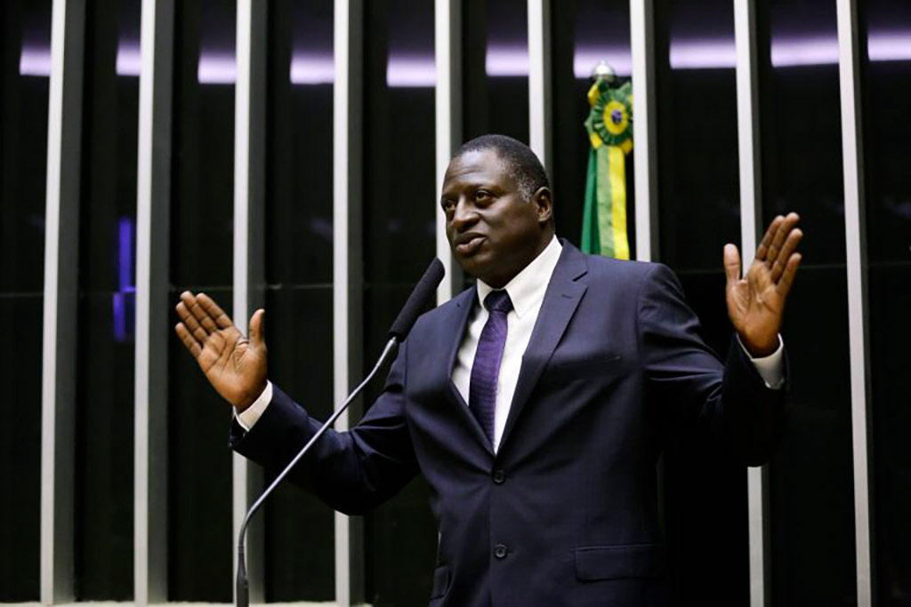 Deputado federal Helio Lopes (PL-RJ)