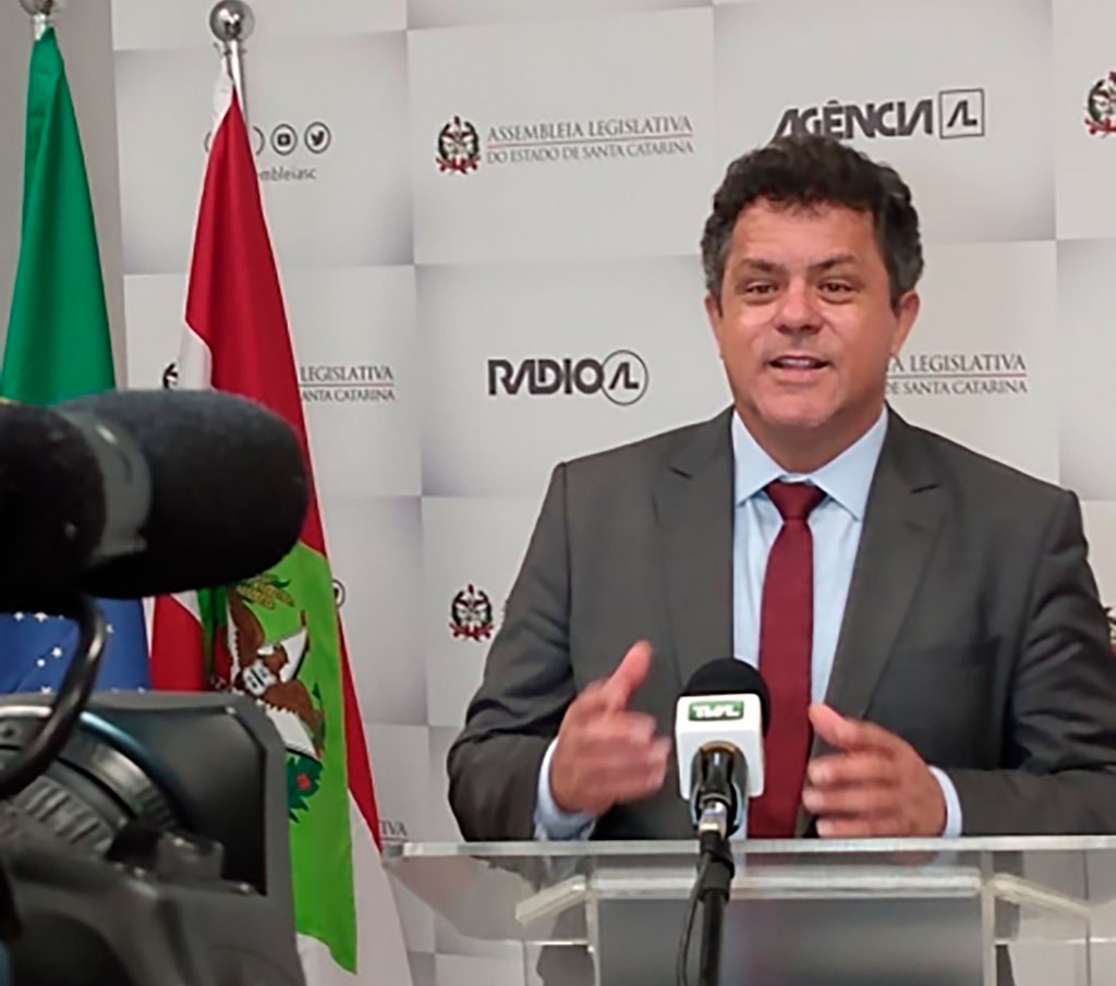 Deputado estadual Ivan Naatz (PL-SC)