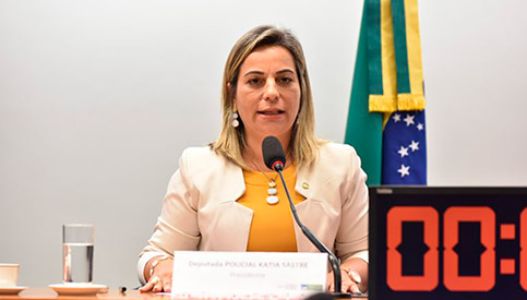 Deputada federal Policial Katia Sastre (PL-SP)