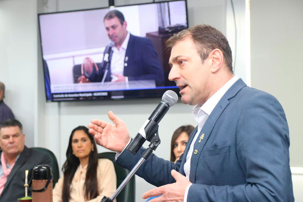 Deputado estadual Paparico Bacchi (PL-RS)