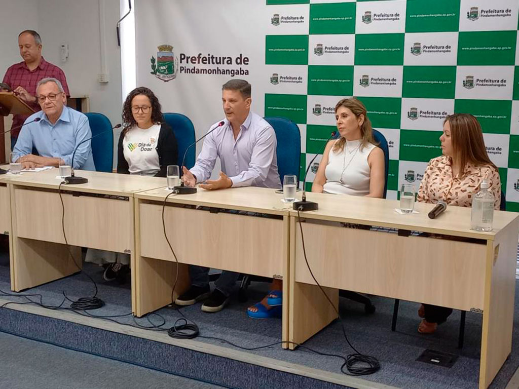 Prefeitura lança programação do Dia de Doar em Pinda