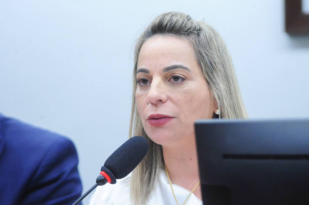 Deputada federal policial Katia Sastre (PL-SP)