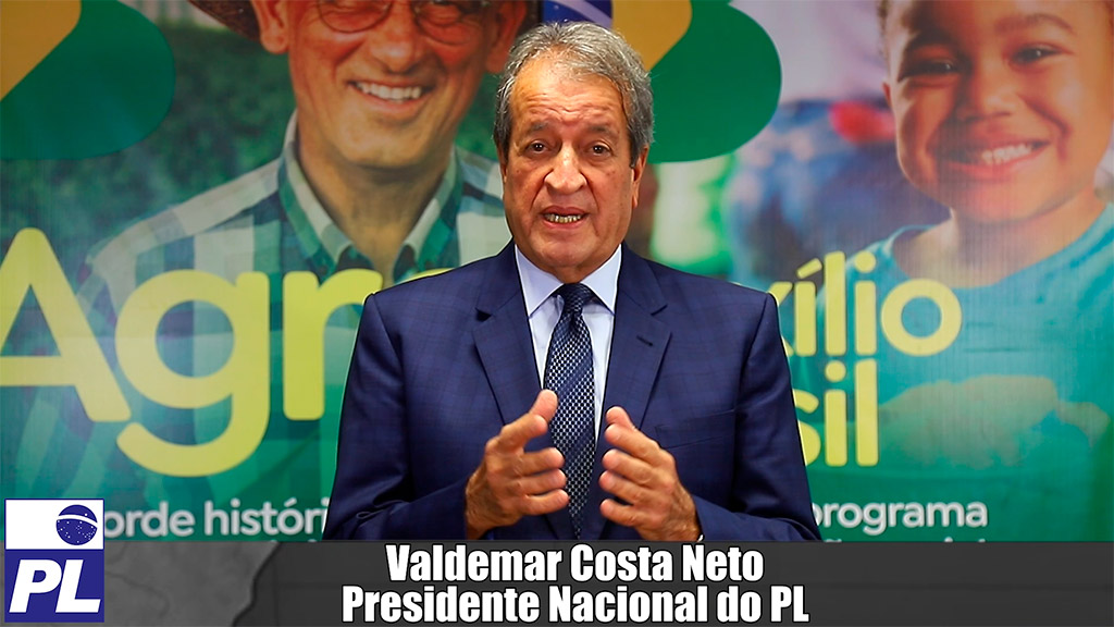Presidente Nacional do PL, Valdemar Costa Neto