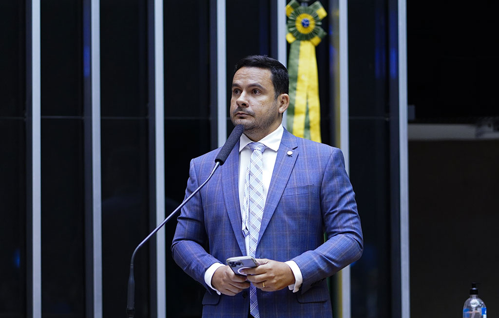 Deputado federal Capitão Alberto Neto (PL-AM)