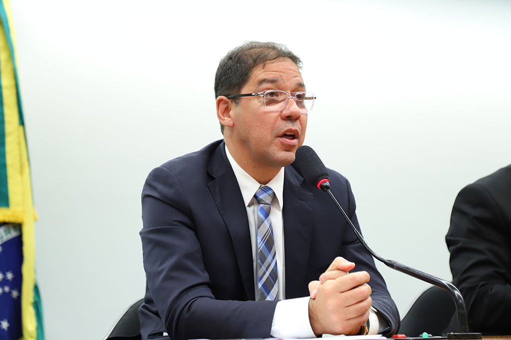 Líder do PL na Câmara, deputado Altineu Côrtes (PL-RJ)