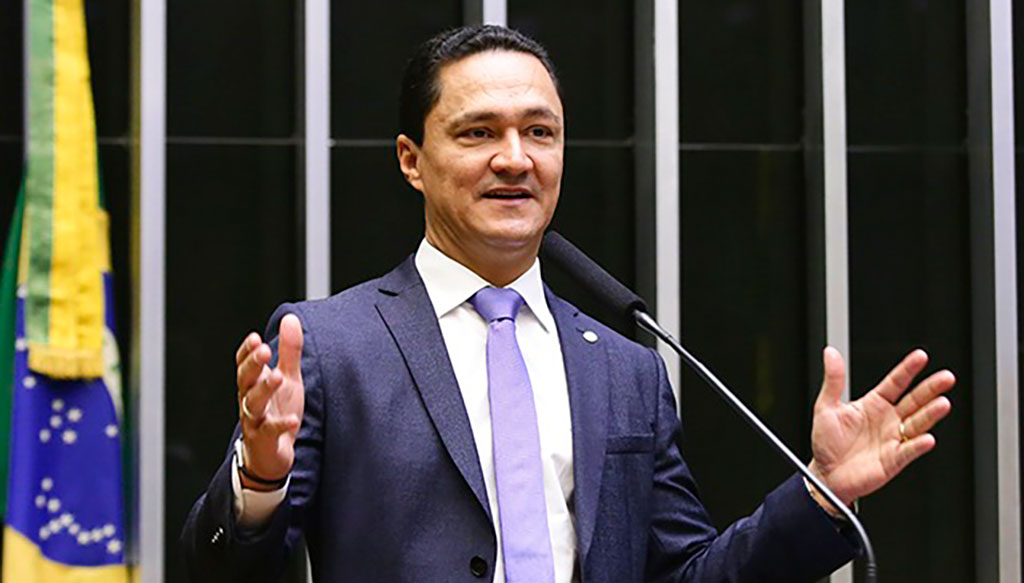 Deputado federal André Ferreira (PL-PE)