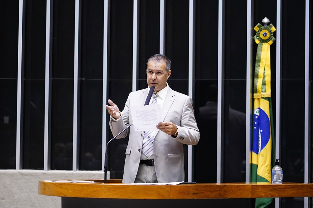 Deputado federal Capitão Augusto (PL-SP)