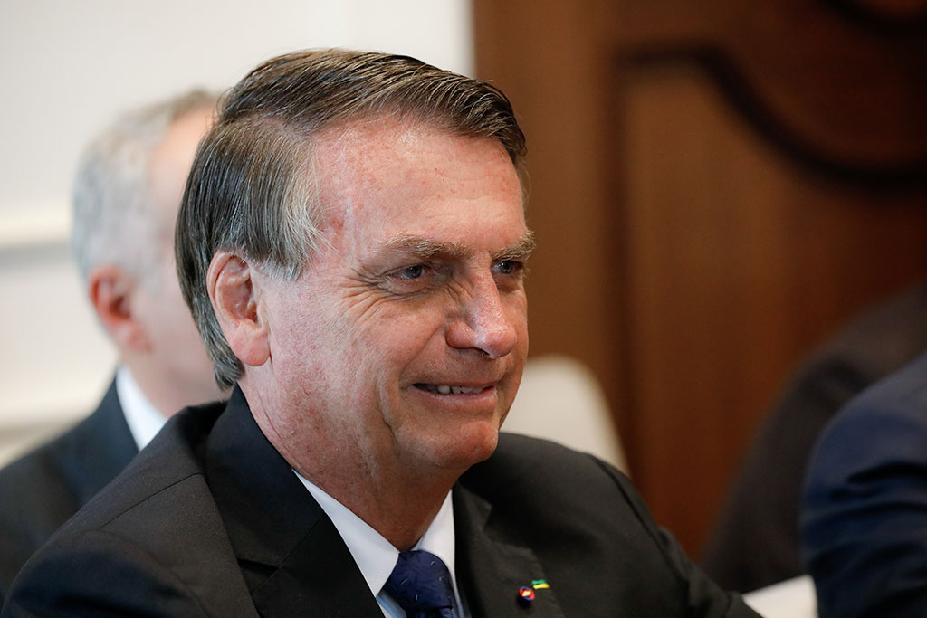 Presidente do Brasil, Jair Bolsonaro