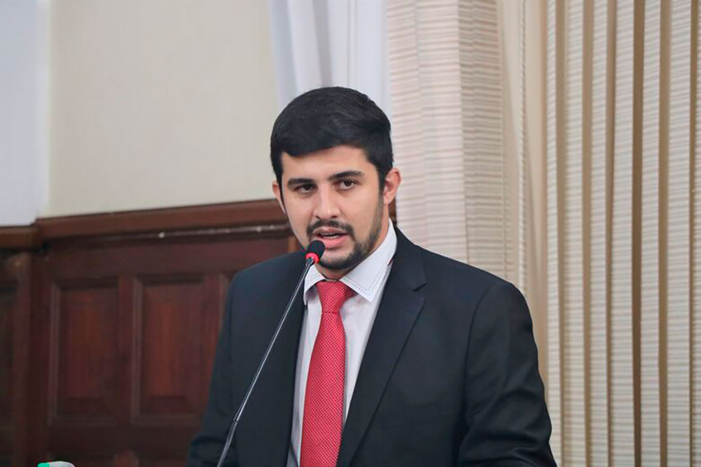 Vereador Bruno Zancheta (PL-SP)