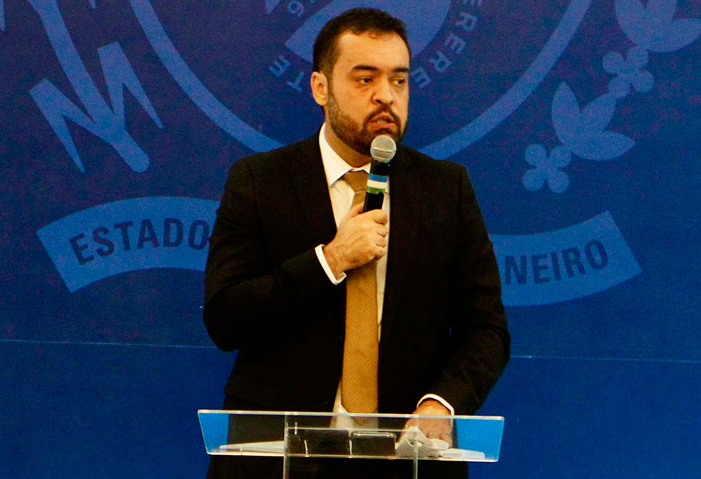 Governador Cláudio Castro (PL-RJ)