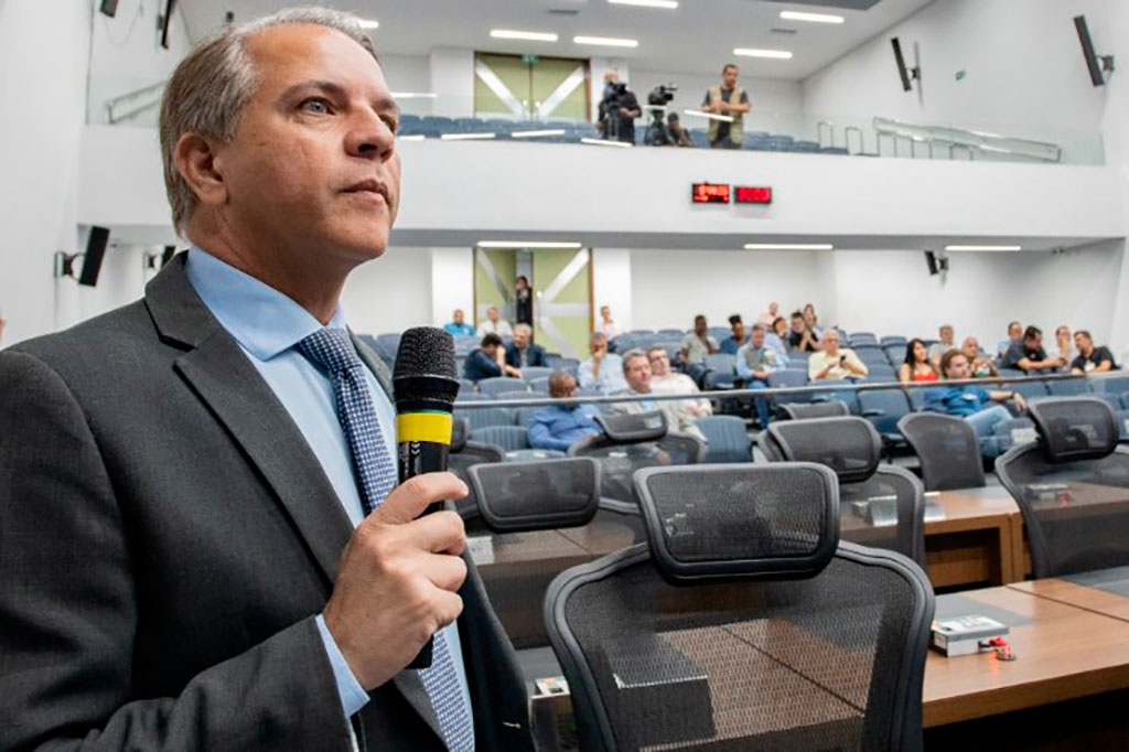 Deputado estadual Coronel David (PL-MS)