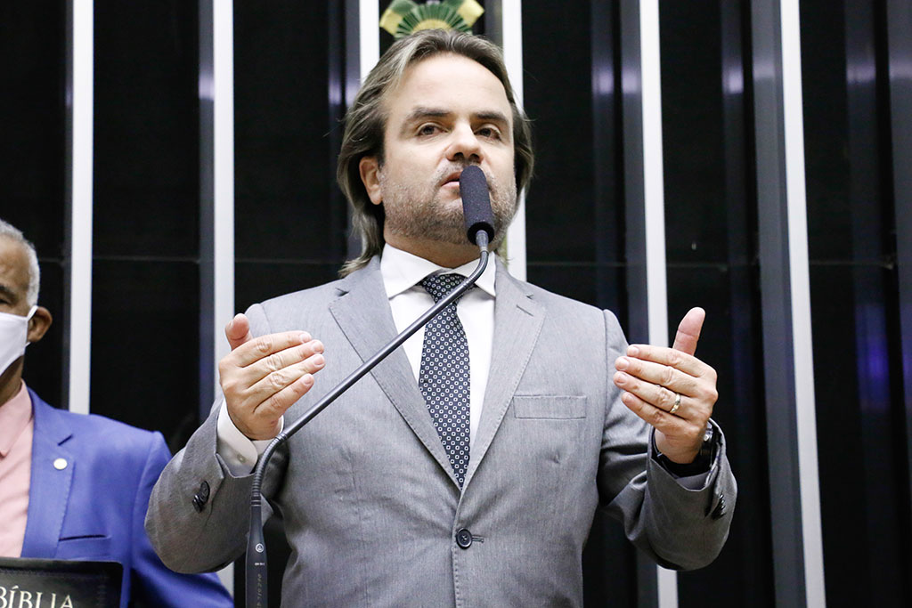 Deputado federal Eros Biondini (PL-MG)