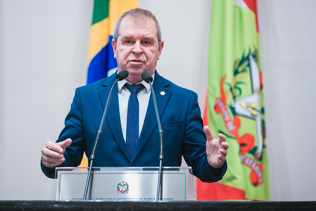 Deputado estadual Maurício Eskudlark (PL-SC)