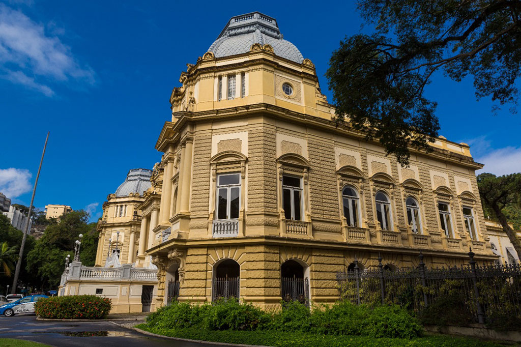 O Palácio Guanabara, no bairro carioca das Laranjeiras, é a sede do Governo do Estado do Rio de Janeiro (Foto: Divulgação)