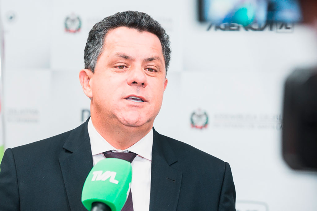 Deputado estadual Ivan Naatz (PL-SC)