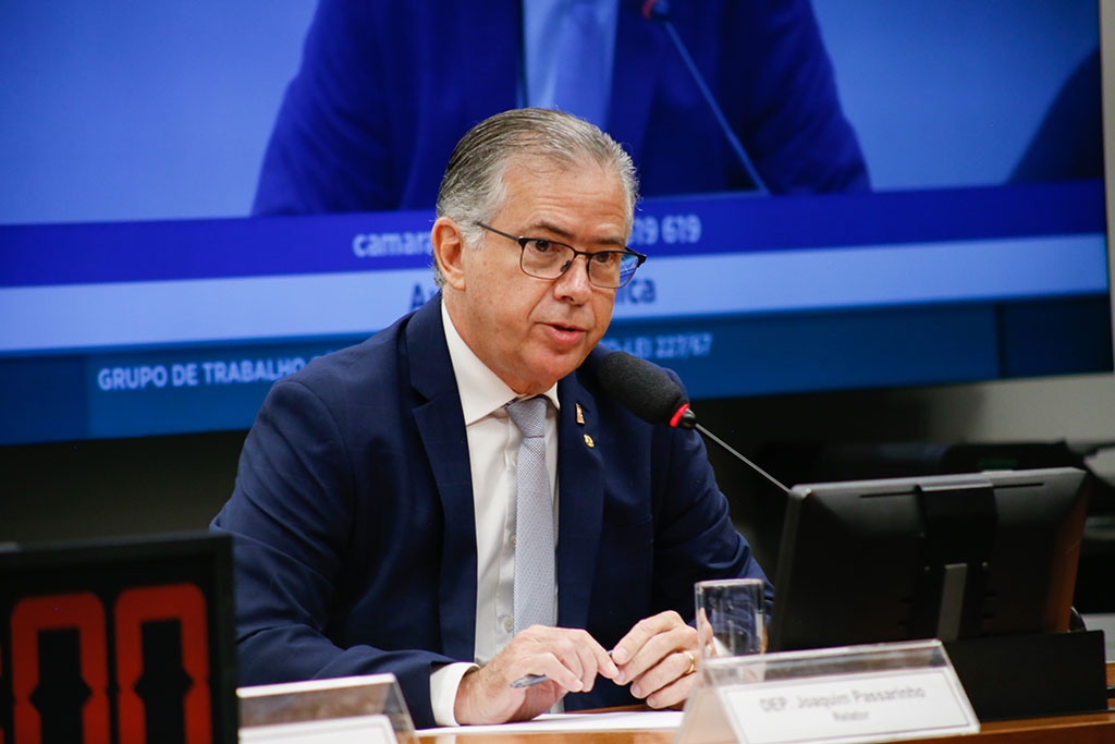 Deputado federal Joaquim Passarinho (PL-PA)