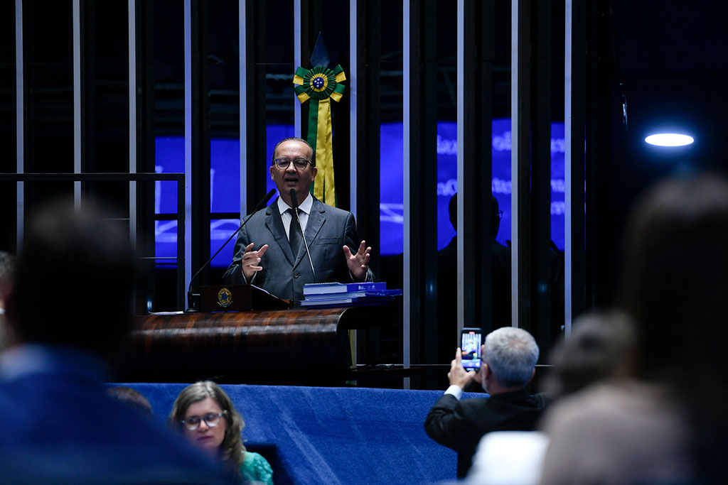 Governador de Santa Catarina, o senador licenciado Jorginho Mello (PL-SC)