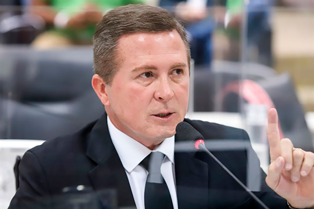 Vereador Laércio Trevisan Jr. (PL-SP)