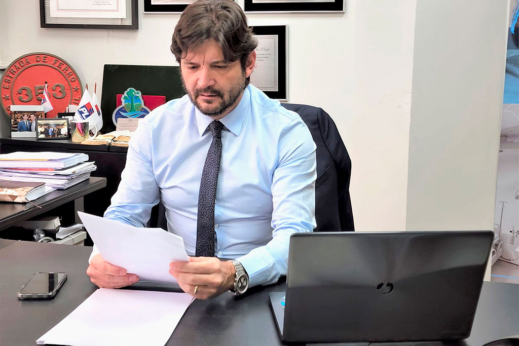 Deputado estadual André do Prado (PL)