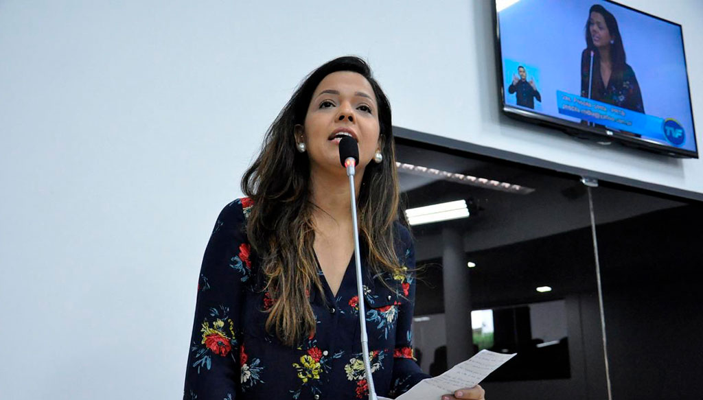 Vereadora Priscila Costa (Foto divulgação)