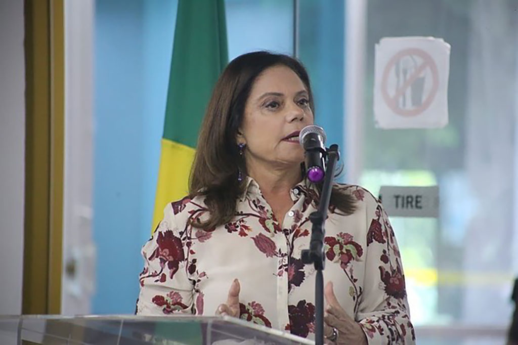 Presidente Nacional do PL Mulher, deputada federal Soraya Santos (PL-RJ)
