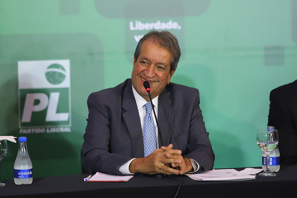 Presidente Nacional do PL, Valdemar Costa Neto