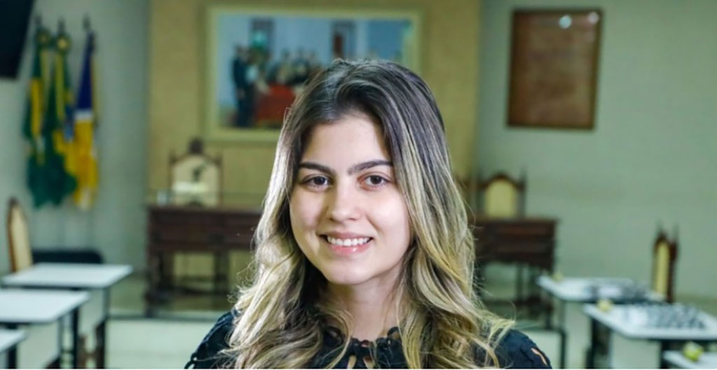 Vereadora Yanny Brena (Foto divulgação)