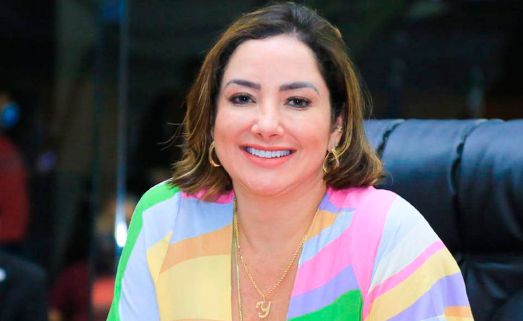 Deputada estadual Yonny Pedroso (PL-RR)