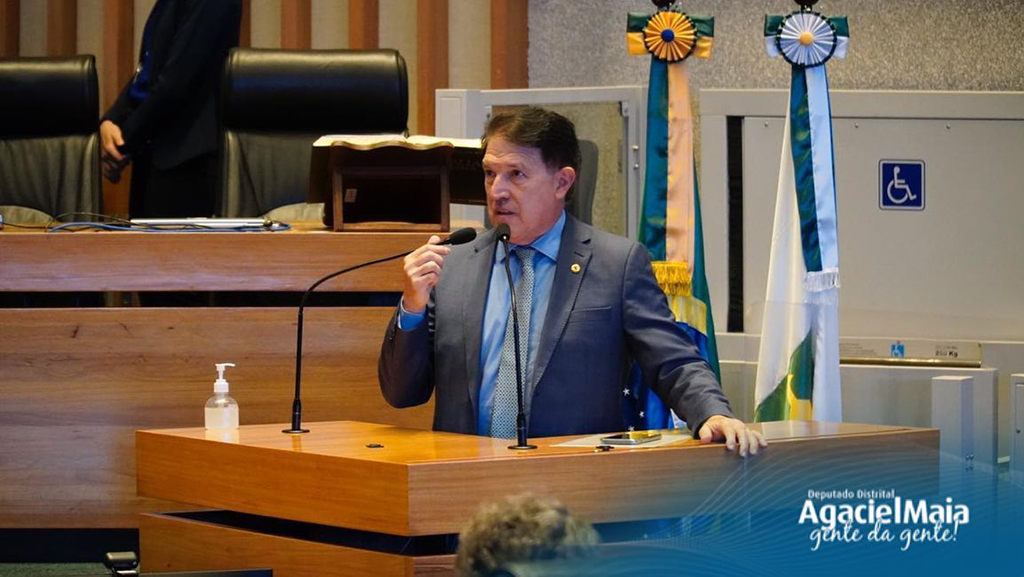 Deputado distrital Agaciel Maia (PL-DF)