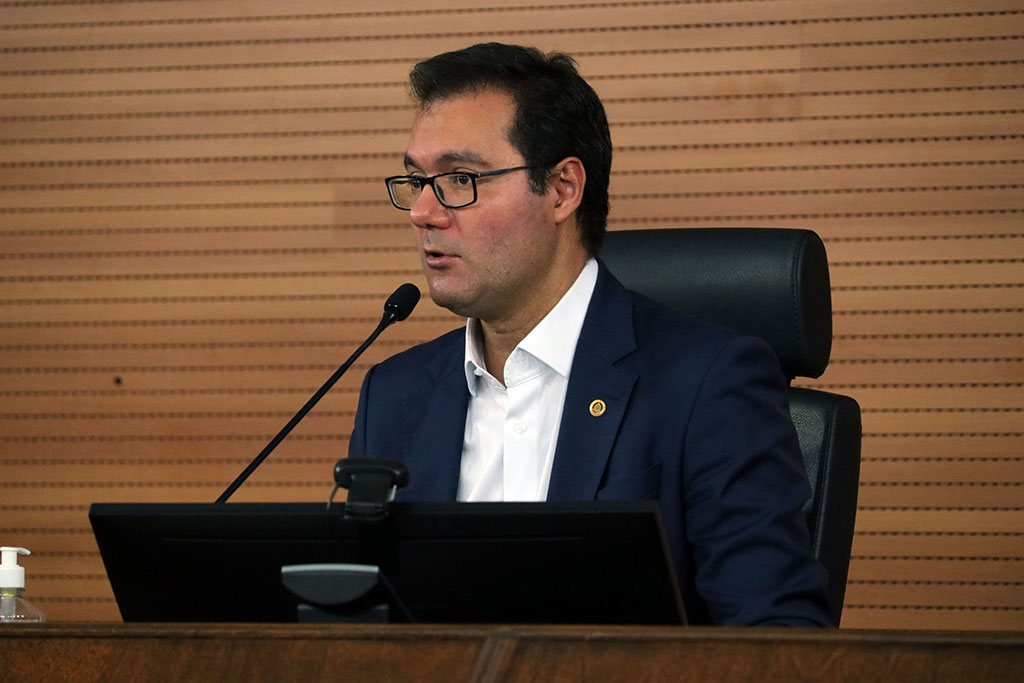 Deputado estadual Alex de Madureira (PL-SP)