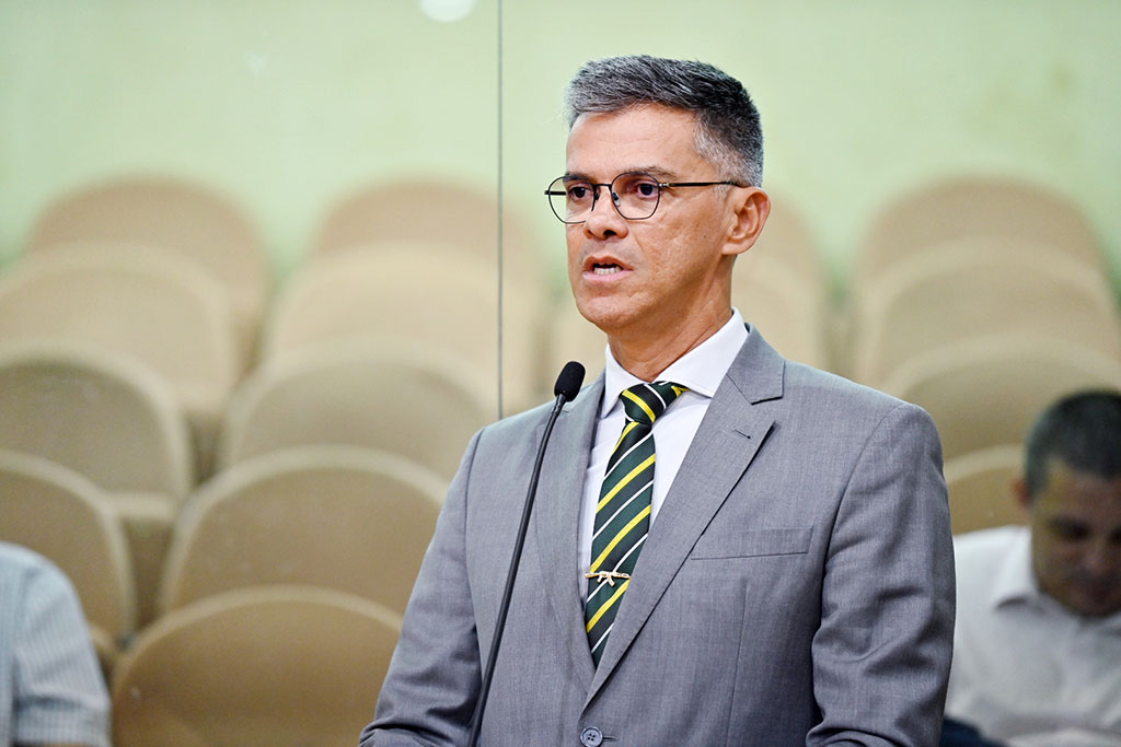 Deputado estadual Coronel Azevedo (PL-RN)